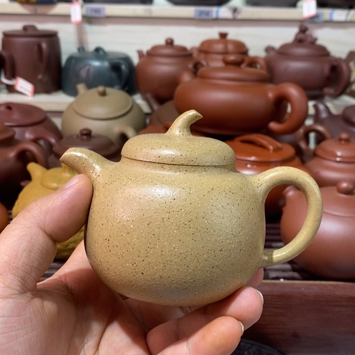 茶壶紫砂精工制作