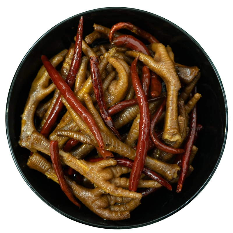 香辣卤鸡脚10只200g