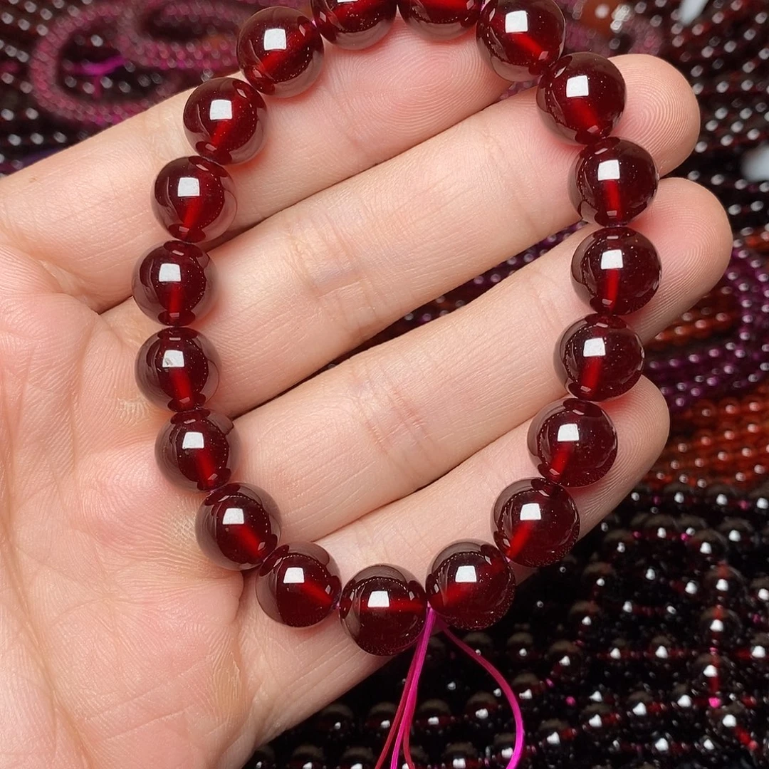 茶***～手链未镶嵌石榴石卡10