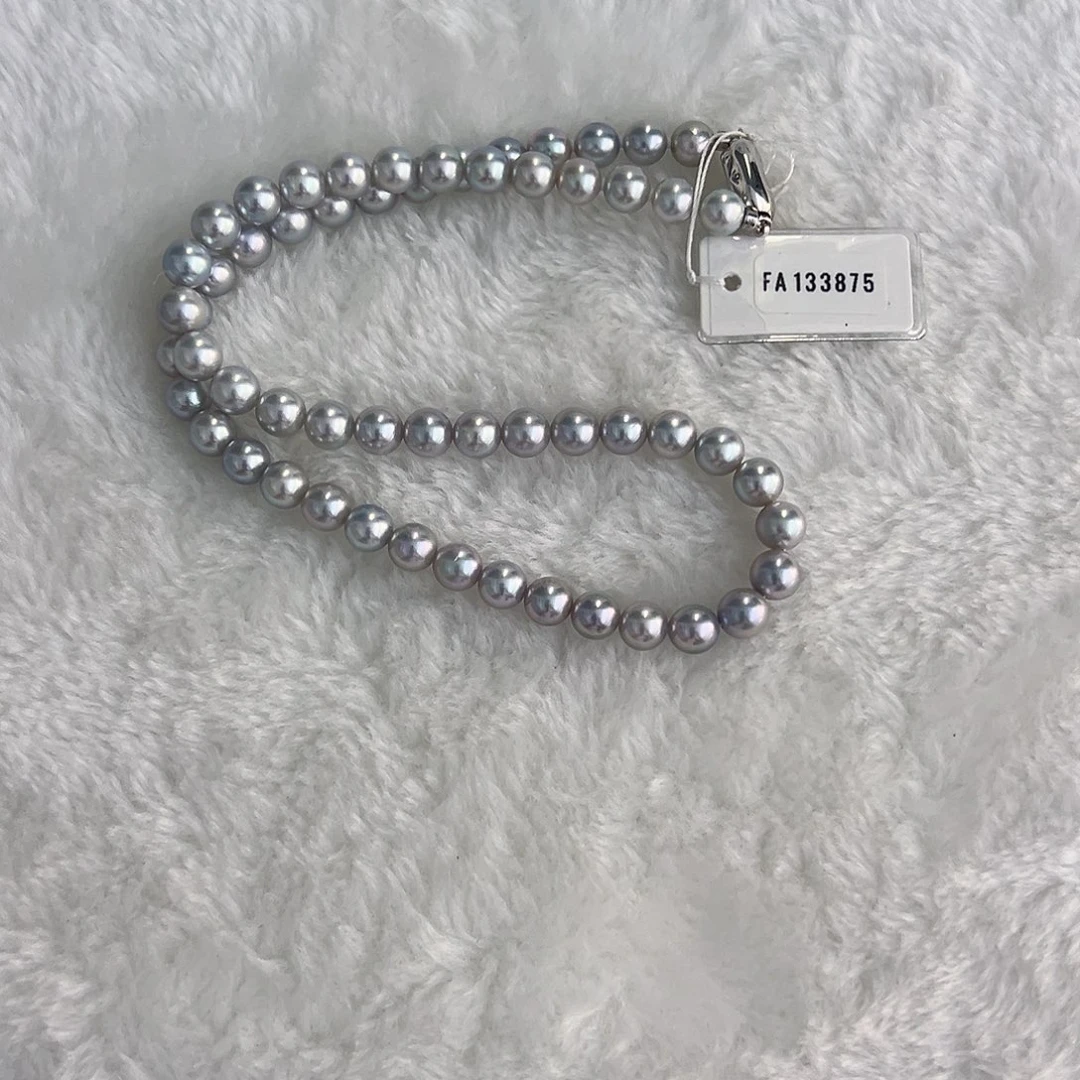 哎***#颈饰海水珍珠未镶嵌FA133875