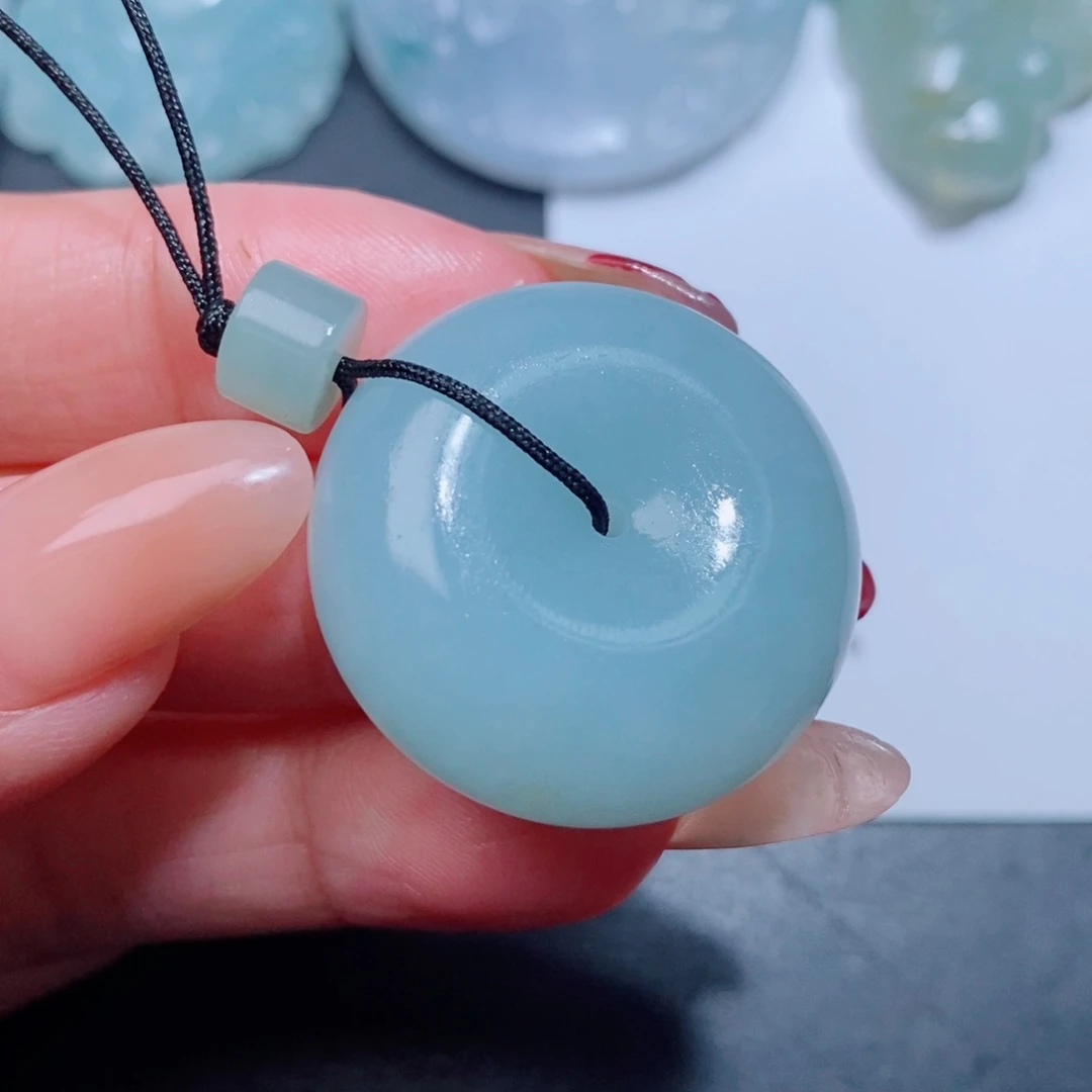 定制翡翠翡翠吊坠未镶嵌