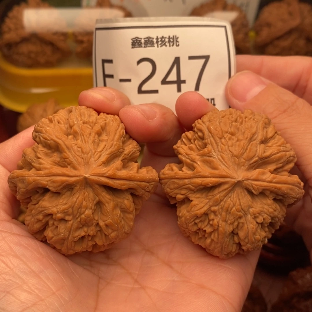 把件文玩核桃粗筋46