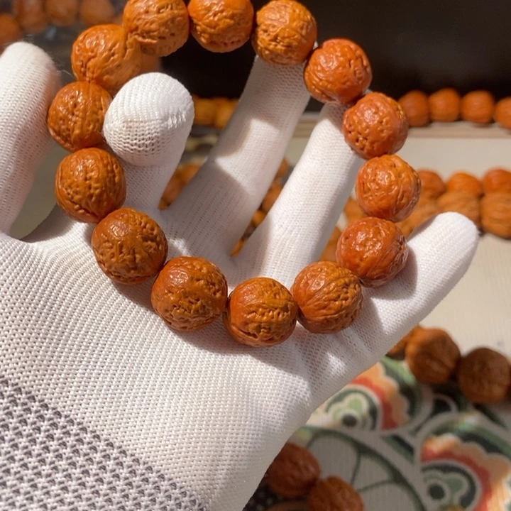 ◆***乯文玩核桃手串…………