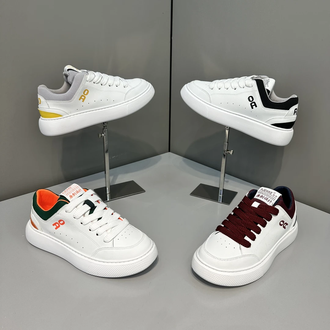 欧洲站潮牌男士运动时尚青春小众舒适软底潮流潮鞋（皮鞋尺码）