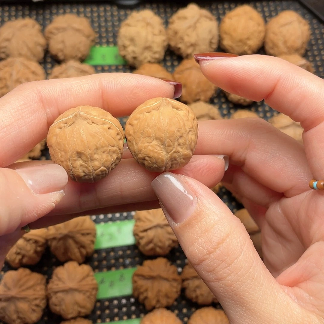 文玩核桃吊坠24尺全品水滴元宝0006