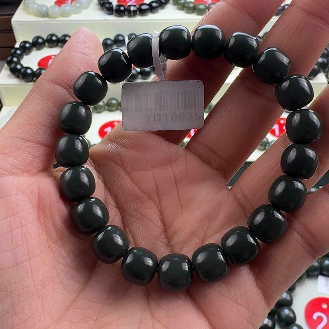 和田玉未镶嵌手串