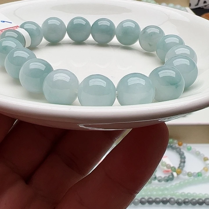 未镶嵌手链翡翠天然翡翠