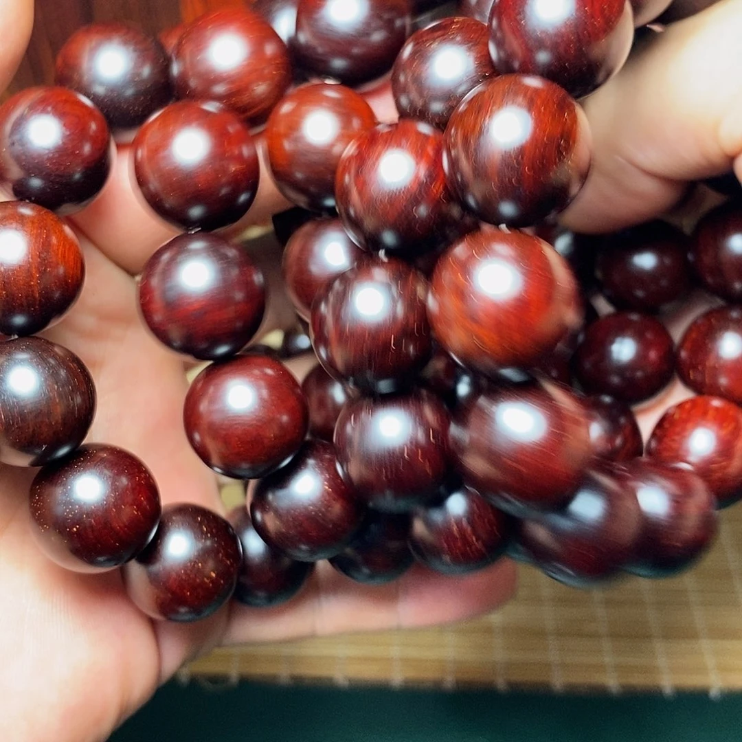 小叶紫檀手串/手链多样性发其一小叶紫檀1.8