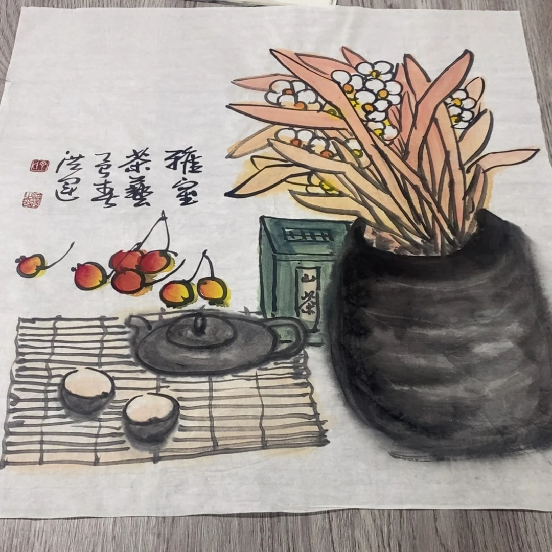 国画绘画作品欣赏