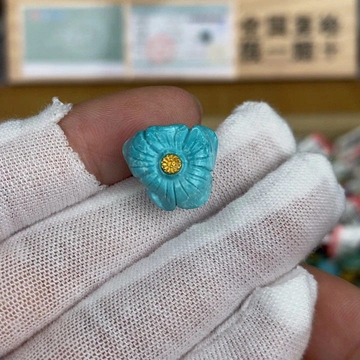 【闪购商品】绿松石珠宝奇石未镶嵌