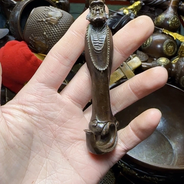 铜器把玩摆件链接