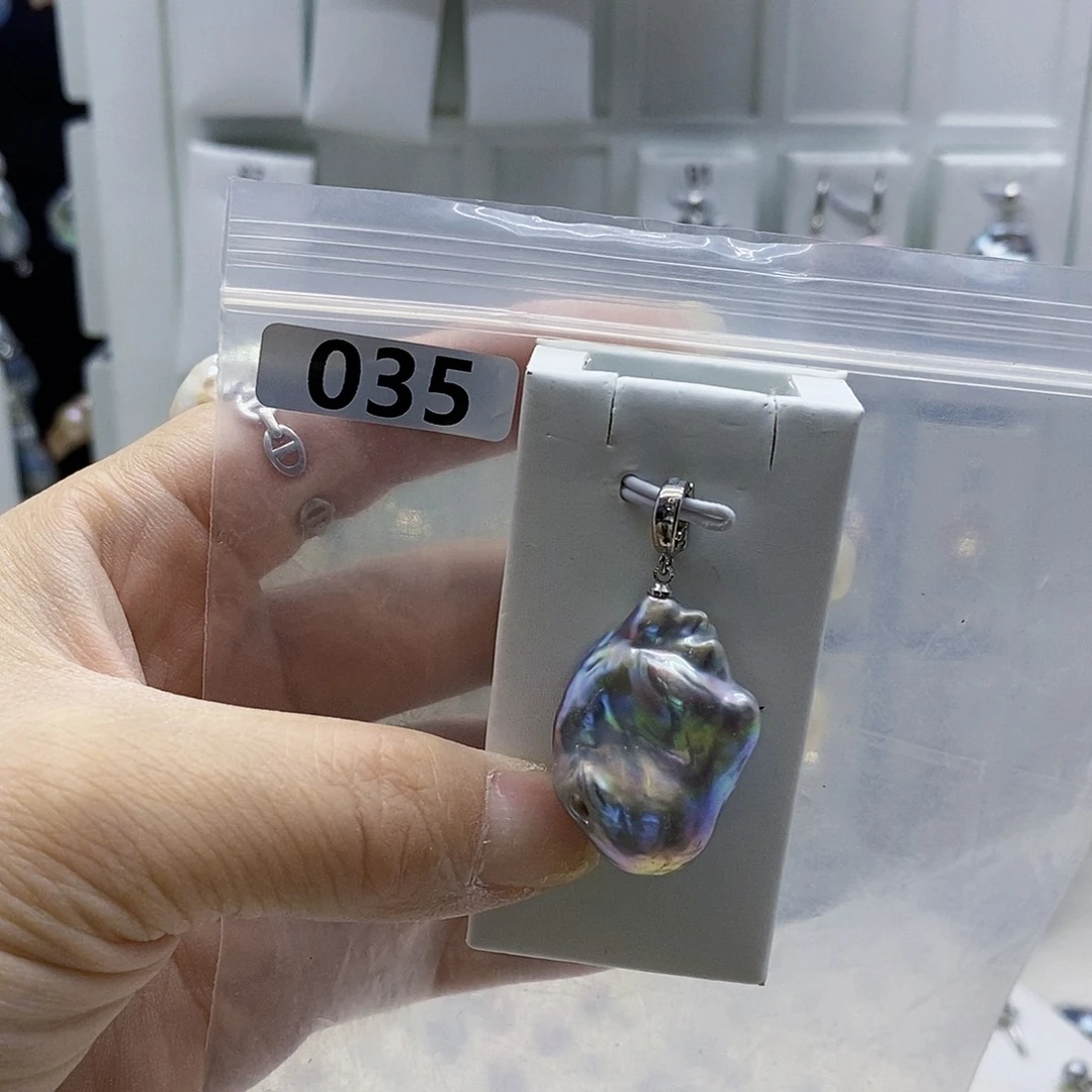 颈饰合金淡水珍珠