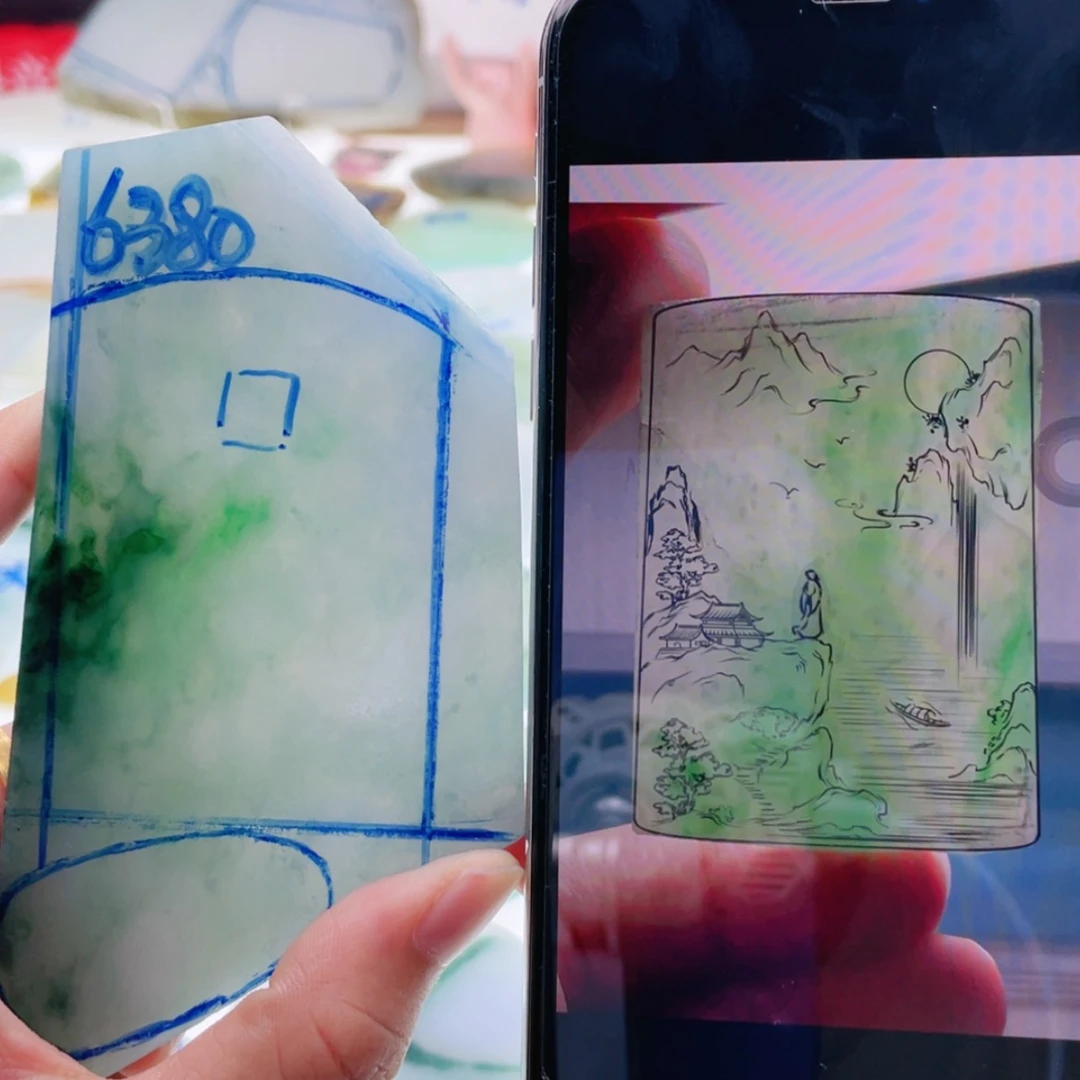 【闪购商品】定制翡翠未镶嵌天然