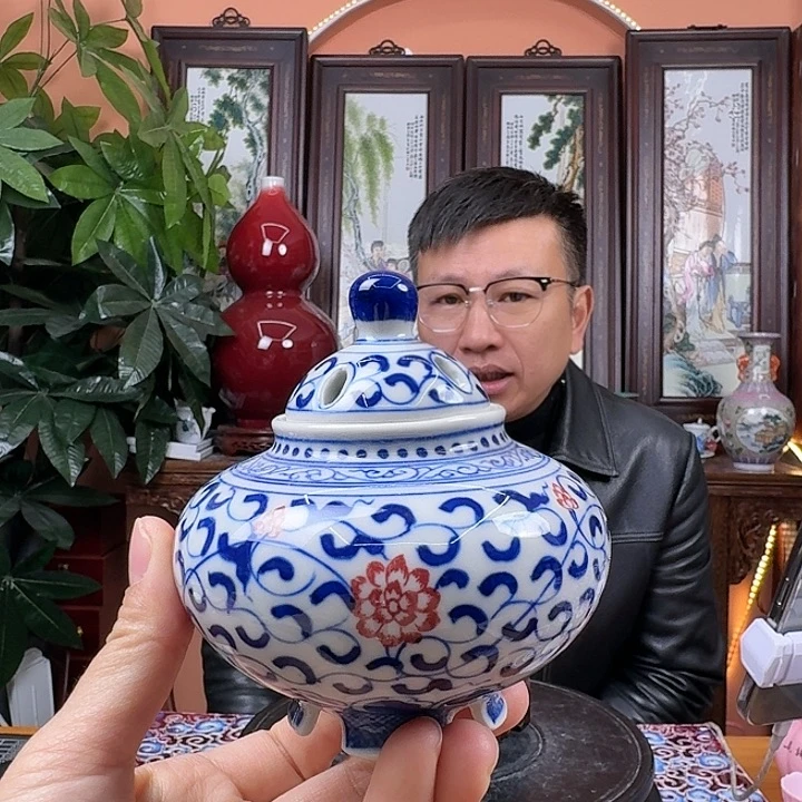 陶摆件景德镇陶瓷手工制作