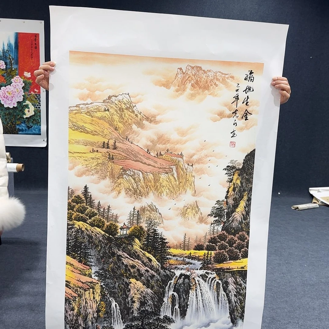 非常精美的一幅作品