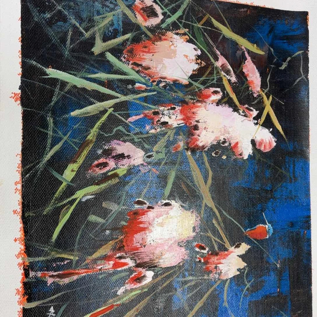 油画优惠多多指教了。