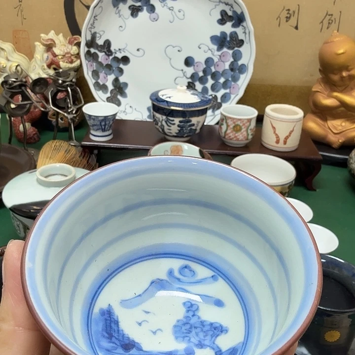 小****中古回流精瓷工艺品