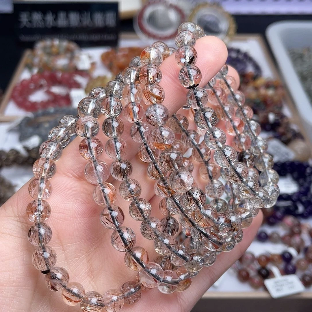 未镶嵌手串水晶天然