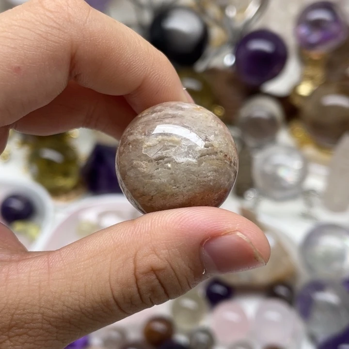 珠宝半成品未镶嵌水晶