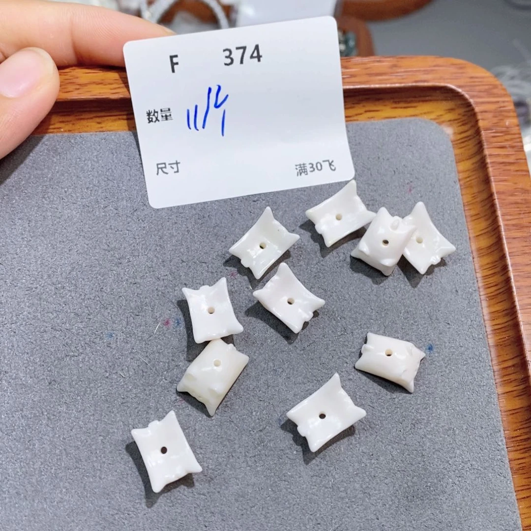 水晶珠宝半成品银S925镶嵌F374