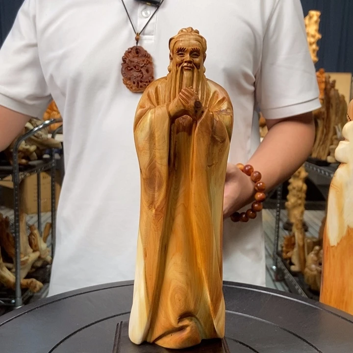 柏木（崖柏）随型摆件