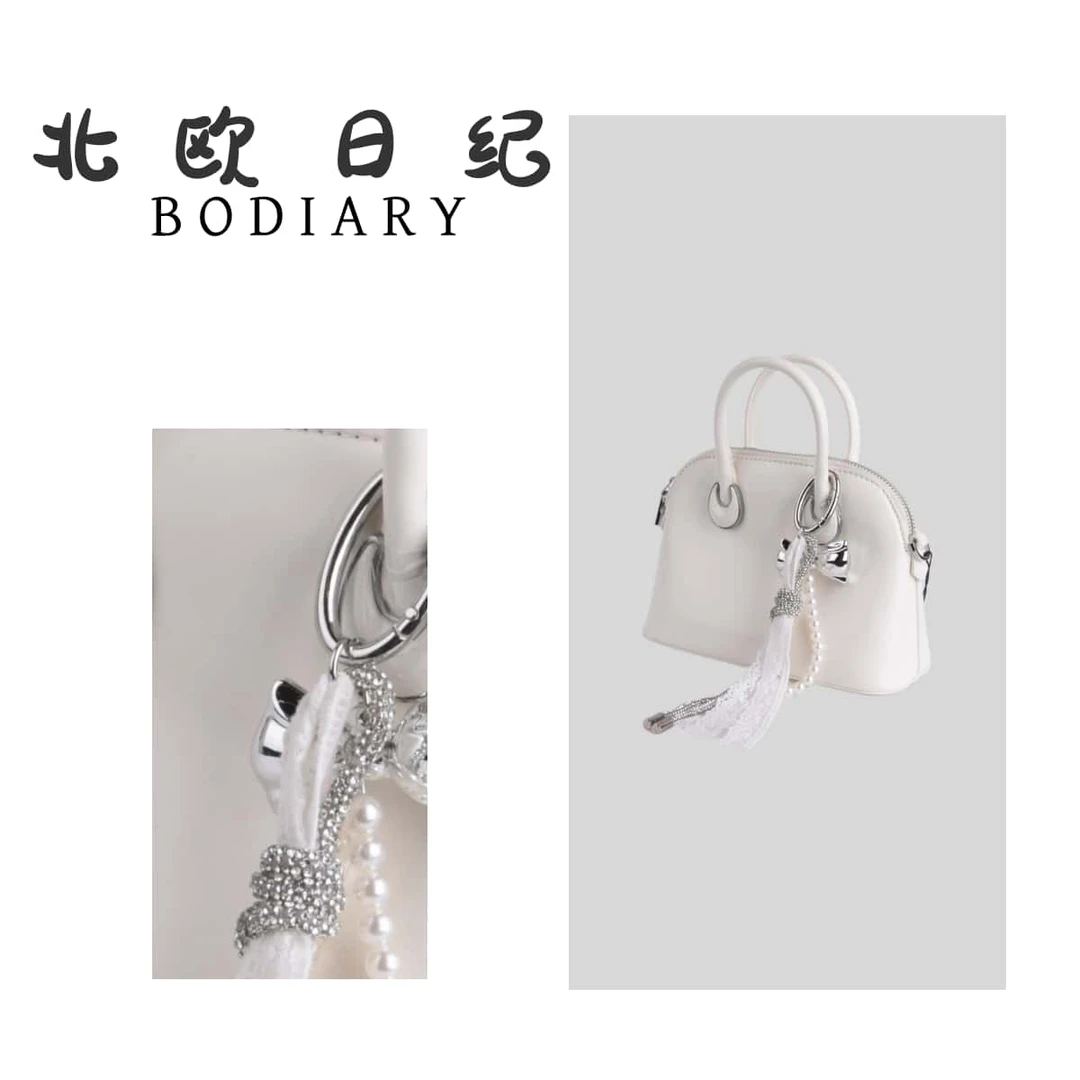 北欧日纪8002-经典百搭时尚洋气质感手提斜跨包包