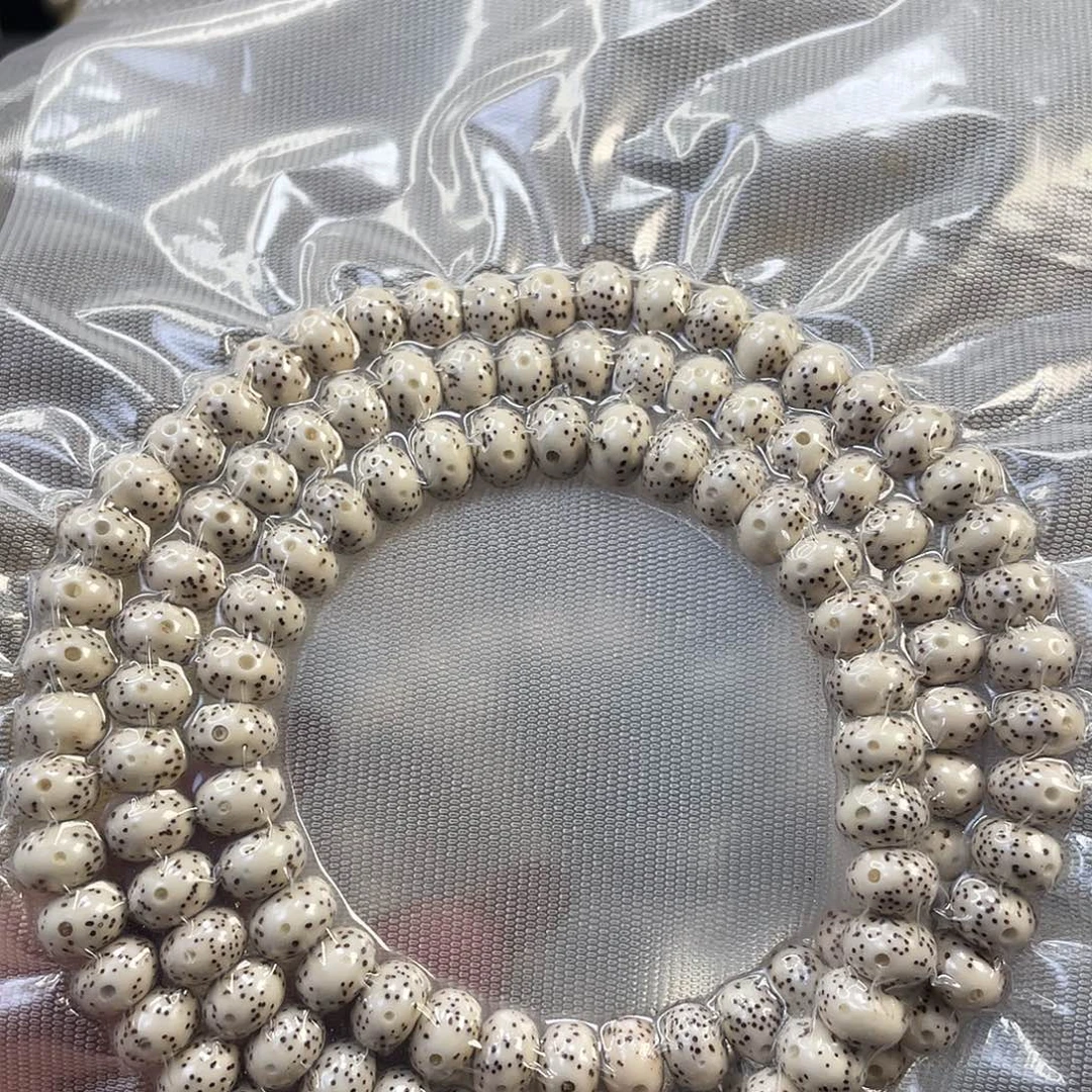 星月菩提吊坠原生态月留白苹果尺寸8
