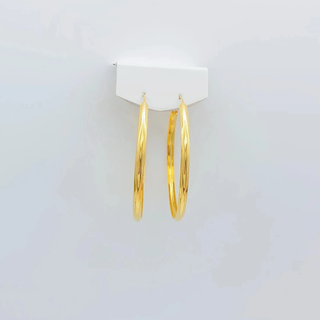 足金999精品5G时尚潮流百搭耳饰6.01克