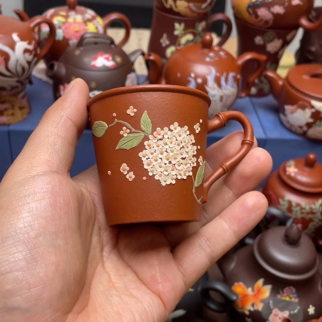 茶杯紫砂紫砂主人杯80cc