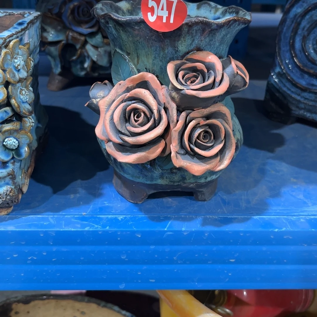 547 号陶然花器手工花盆