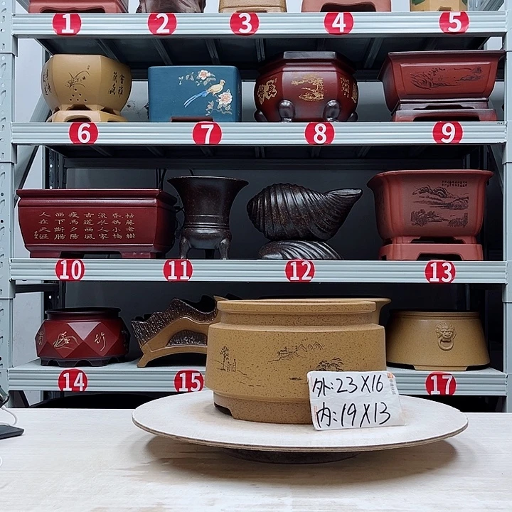 花盆紫砂紫砂花盆