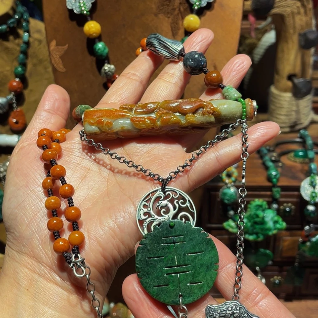 【闪购商品】颈饰未镶嵌翡翠