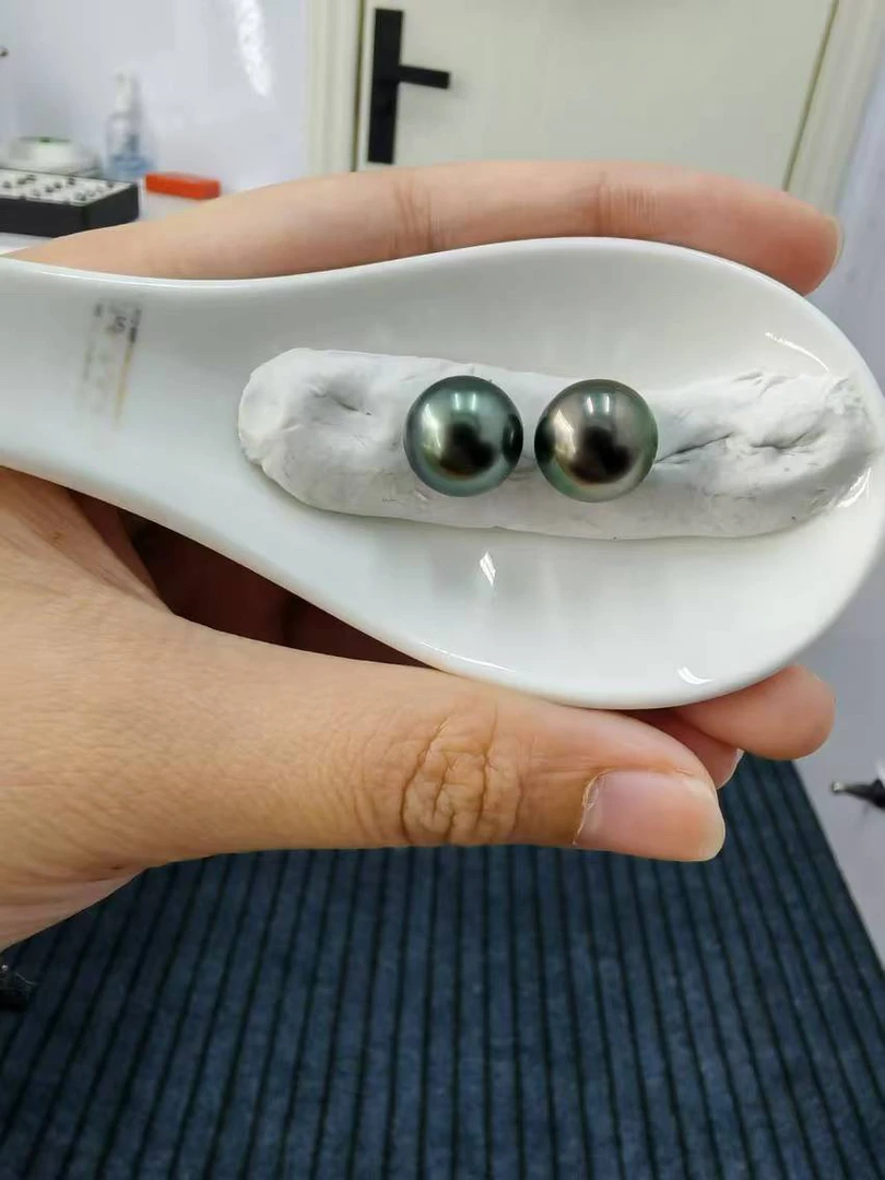 天然海水 大溪地珍珠 裸珠