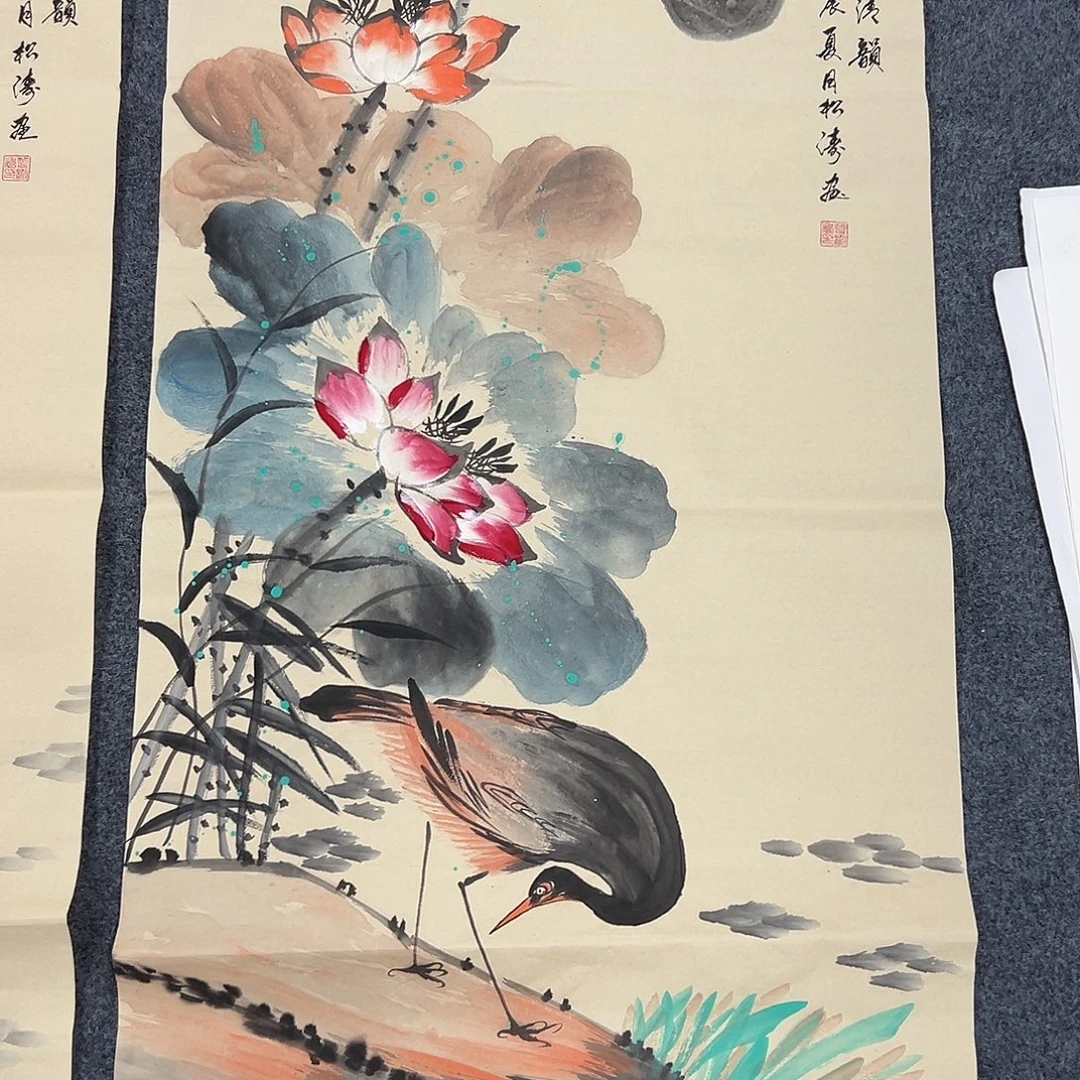 国画W精品书画作品