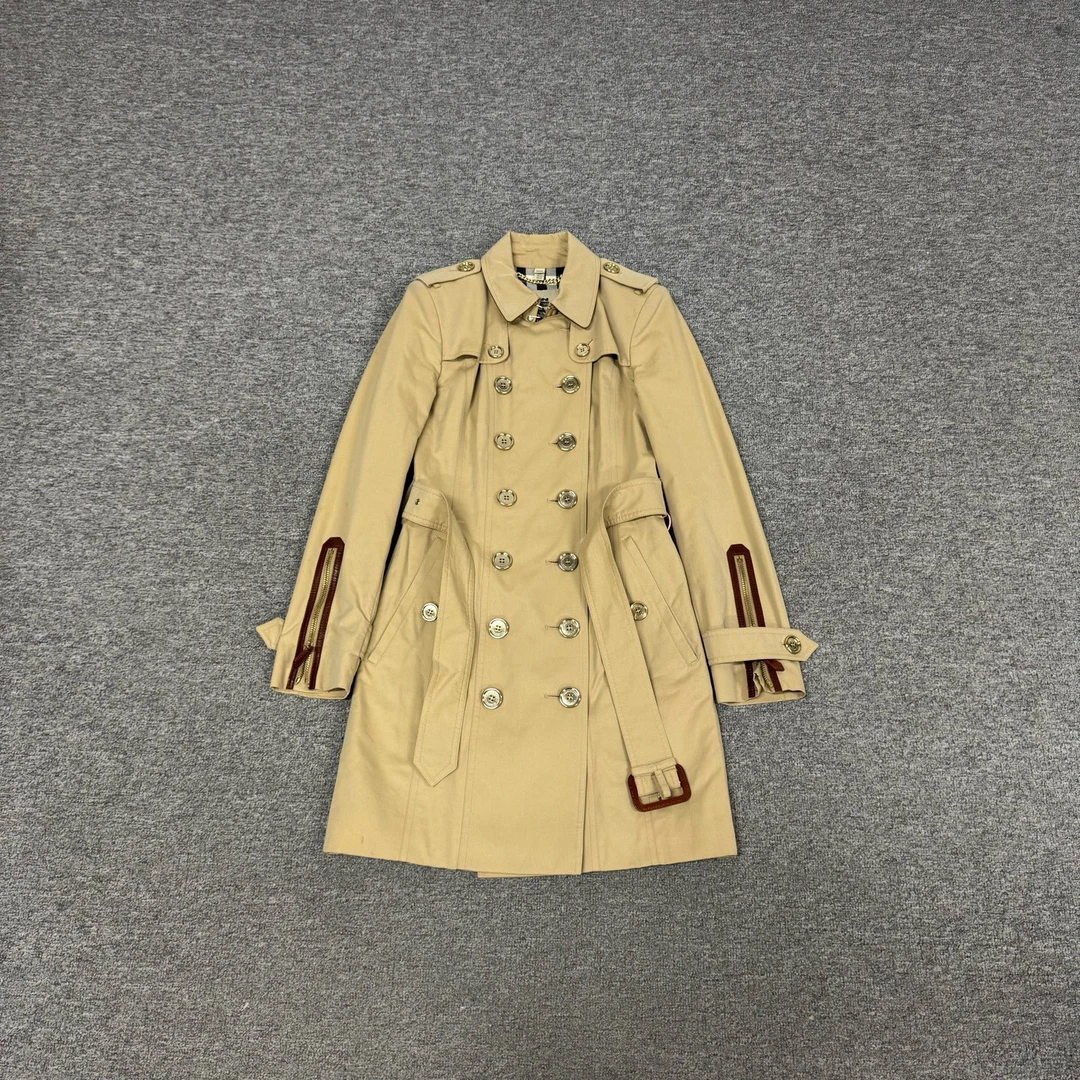 99新 AMIPARIS Burberry 风衣uk2
