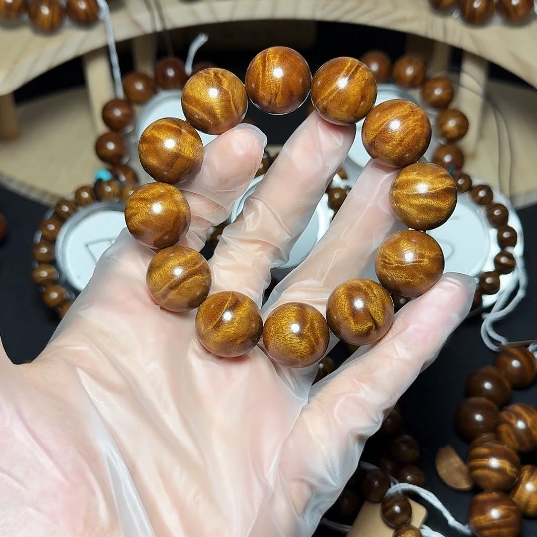 楠木（金丝楠）手串/手链闪电入门