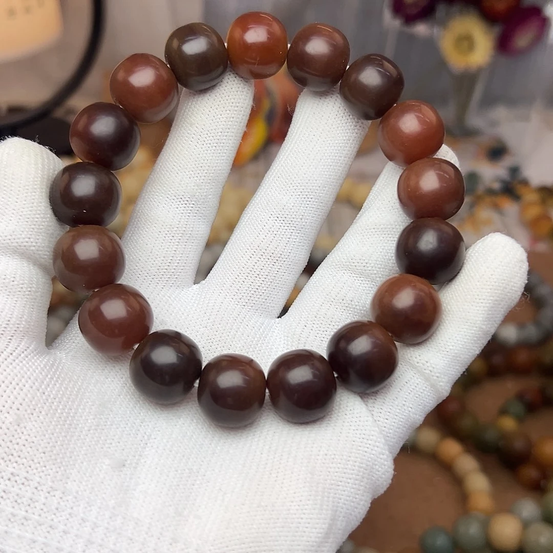 菩提根/象牙果手串16干磨983