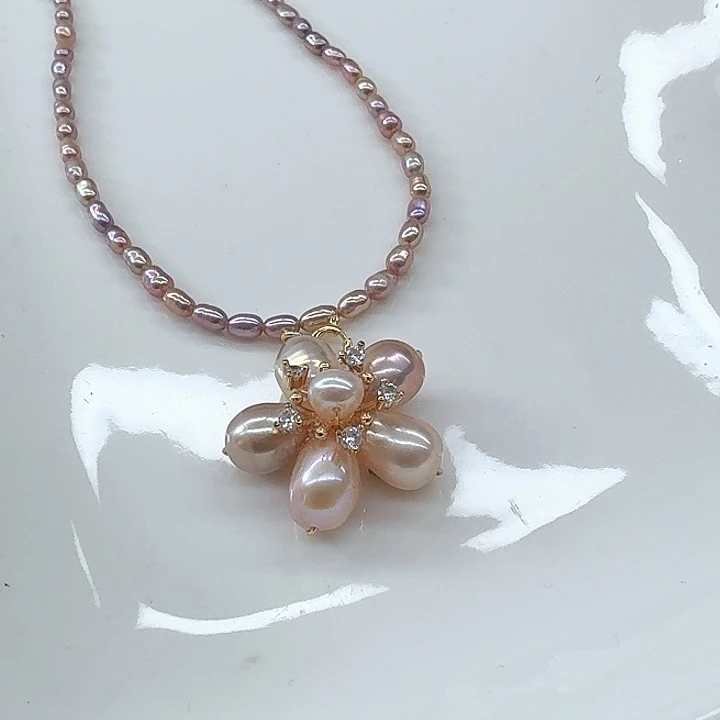 吊坠(不含链)淡水珍珠未镶嵌