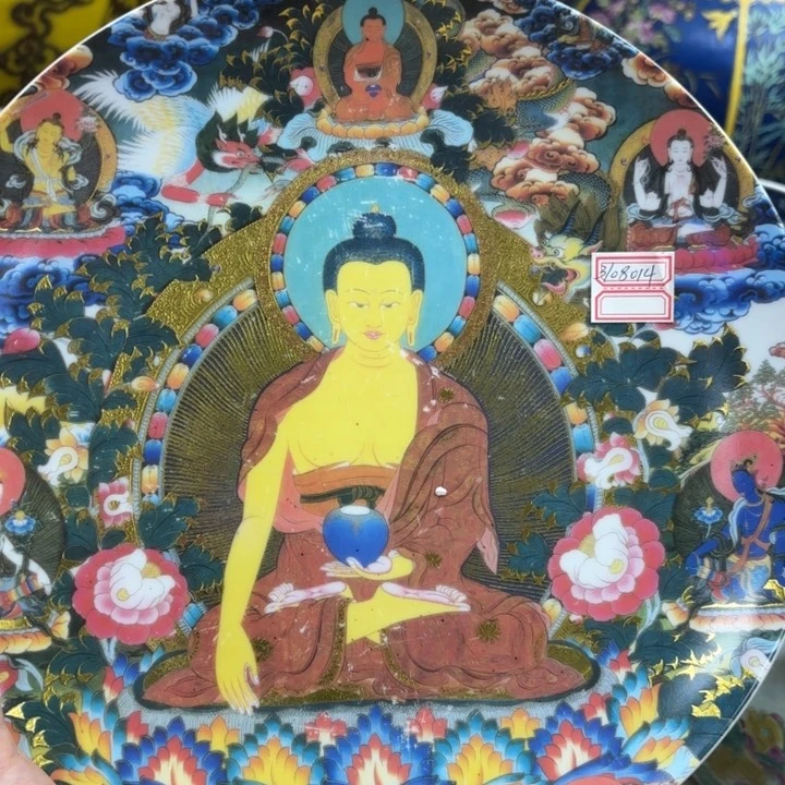 瓷片瓷器摆件 瓷器摆件