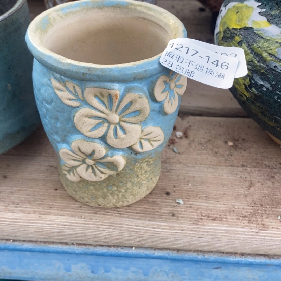 146号多肉盆口径6小可爱