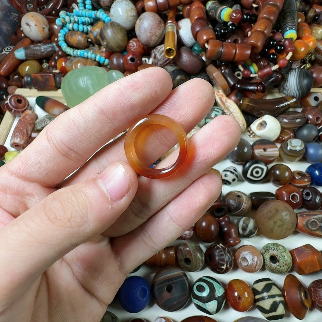 玛瑙/玉髓未镶嵌纯天然玛瑙珠子