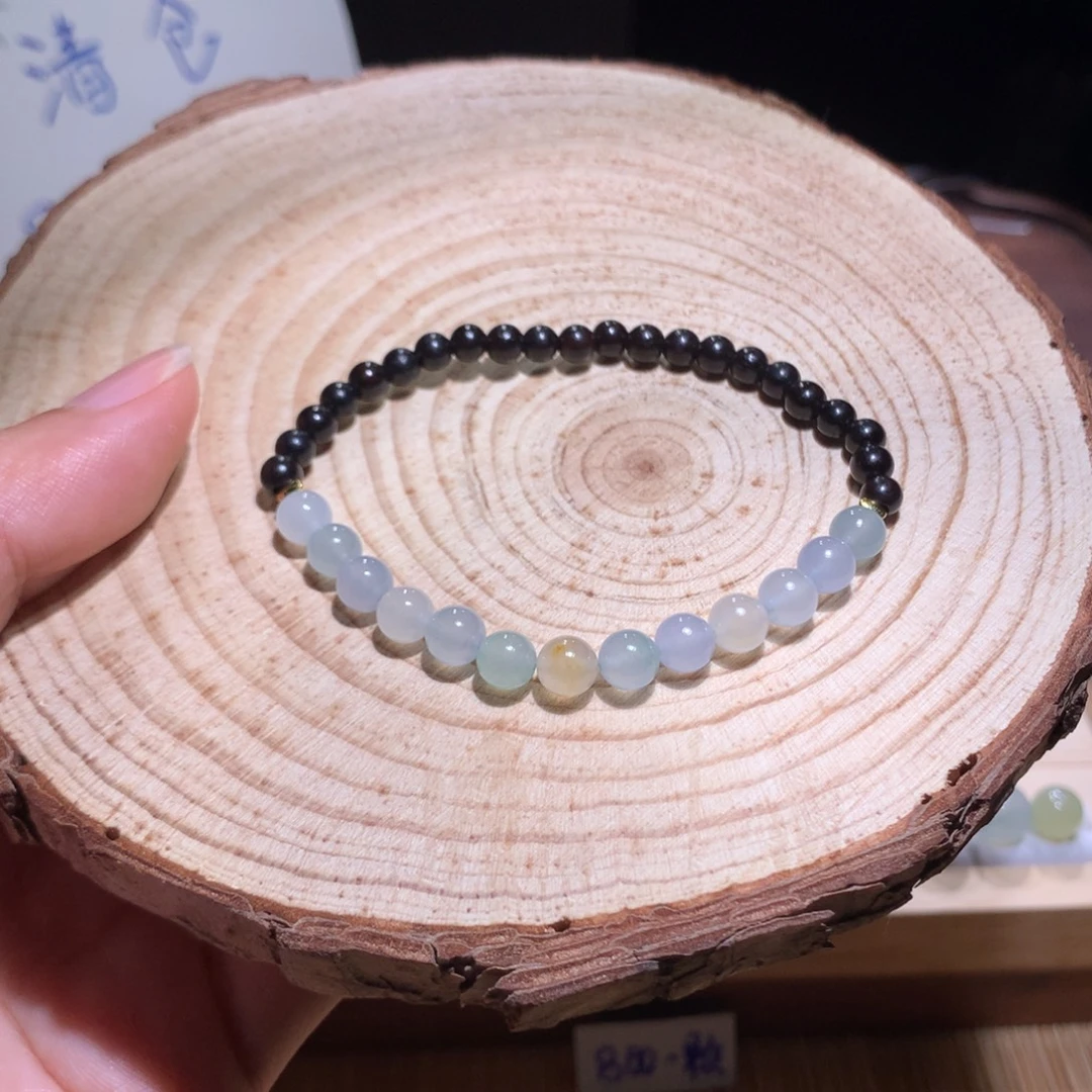 散珠翡翠特价马卡龙卡5.8-6