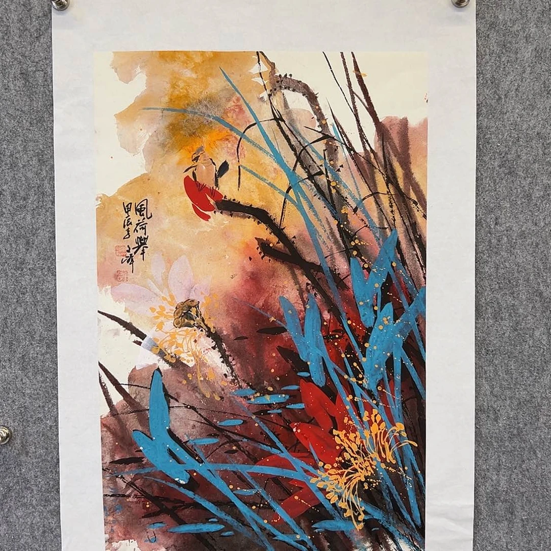 国画李文峰经典作品