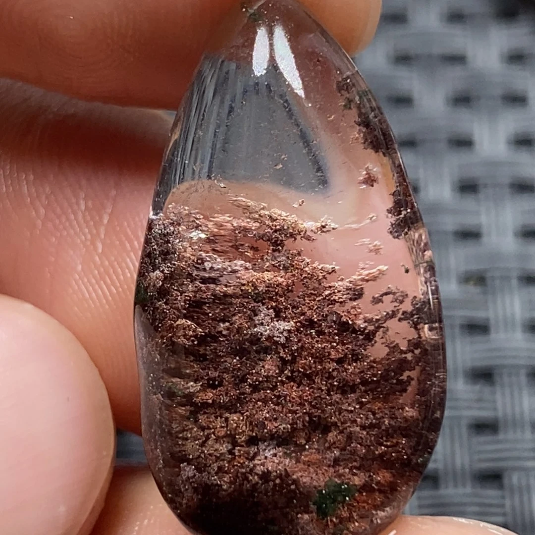 水晶颈饰未镶嵌不****巫