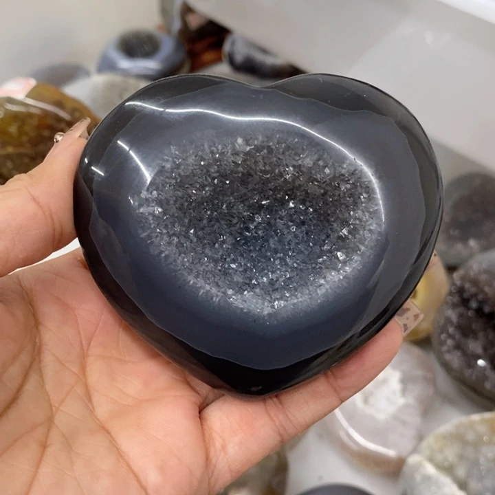 未镶嵌珠宝半成品紫晶37