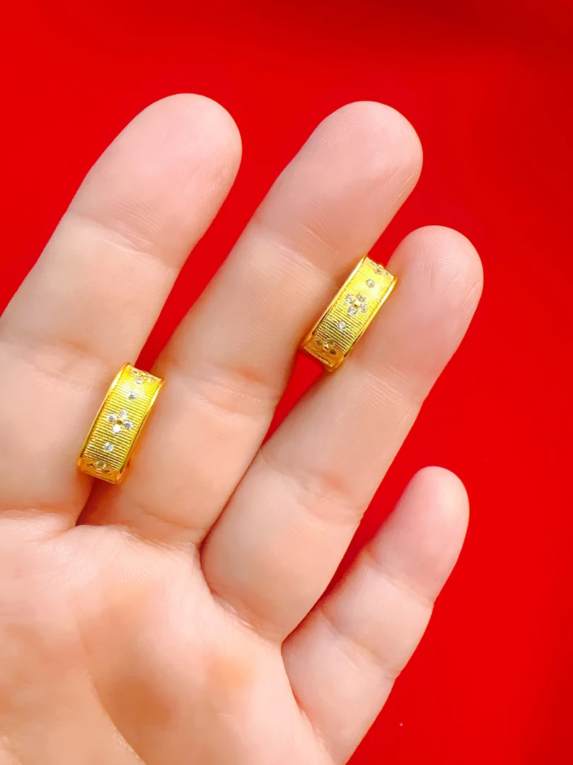 合金耳饰 MG 时尚耳环0.1g