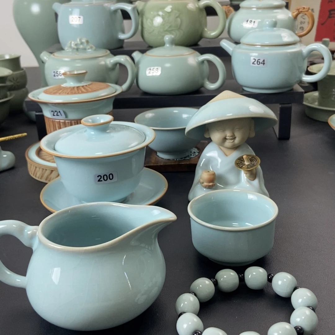 L***陈天青釉七件套福利款