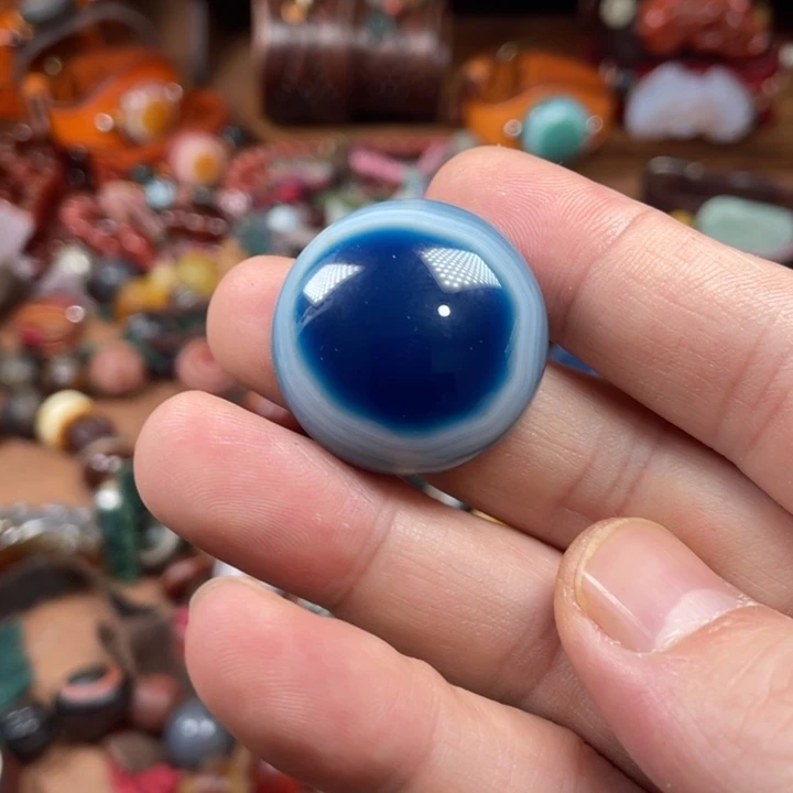 玛瑙/玉髓未镶嵌手链九**?