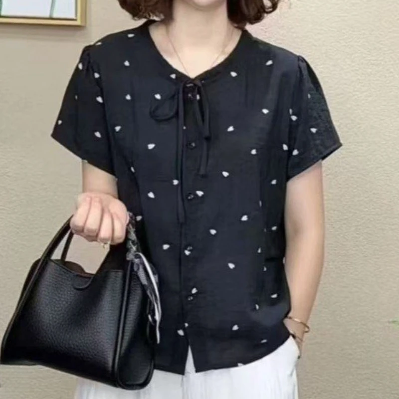 2025夏季洋气百搭减龄显瘦女气质短袖上档次T恤