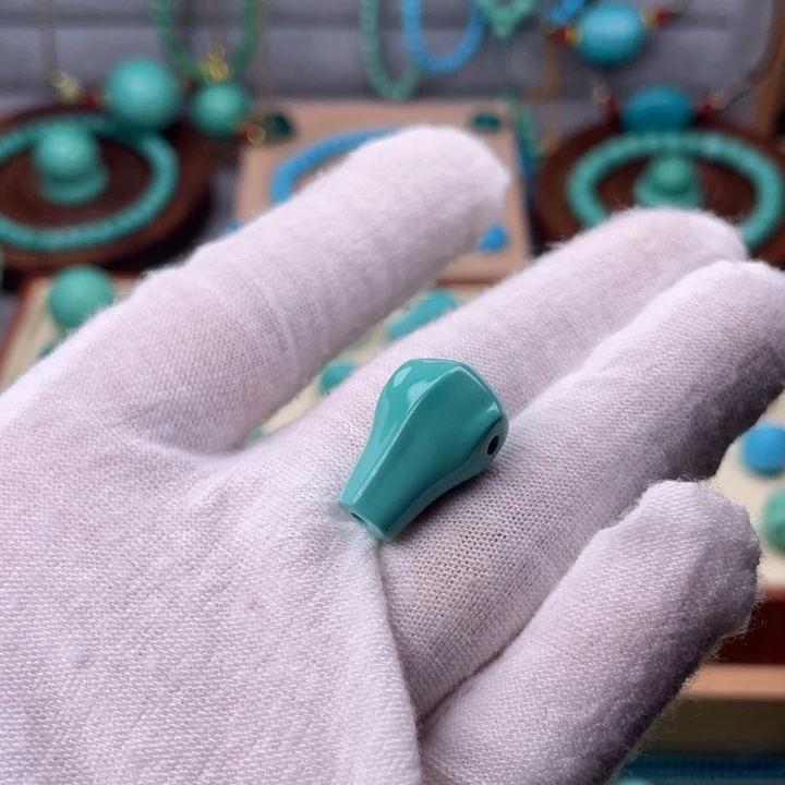 精品三通蓝绿色卡12.6mm